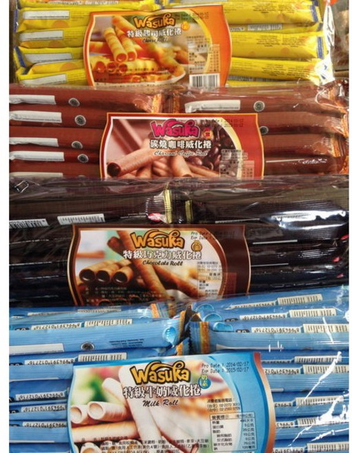 Wasuka 特級捲心酥, 1個, 起司, 600g