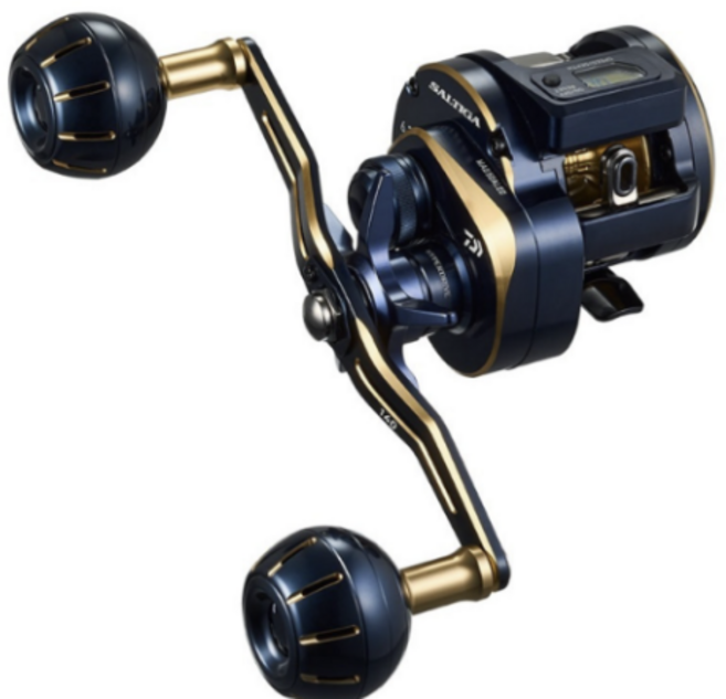 다이와 솔티가 IC 100H-DH 베이트릴 한국다이와정공, 솔티가 IC 300-DH, 1.한국 다이와 정품