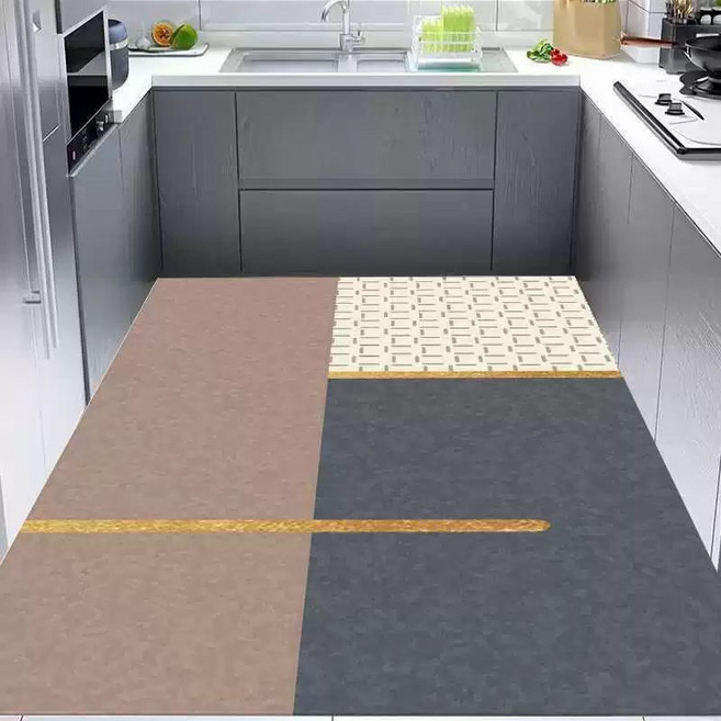 대형발매트 주방 욕실 발닦개 화장실 120x40cm