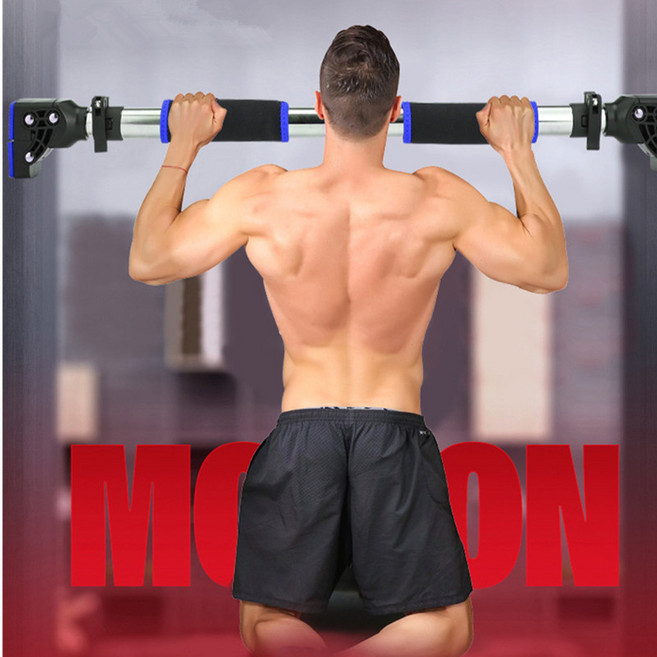 ARTECK®가정용 2중안전장치 문틀철봉+2022년 최신형, 블루