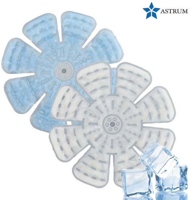 ASTRUM 헤드 쿨링 핏 패드 TPU소재 PCM 28도냉각 울트라 캡 쿨링 냉각 아이스팩 냉찜질 모자, 화이트, 1개