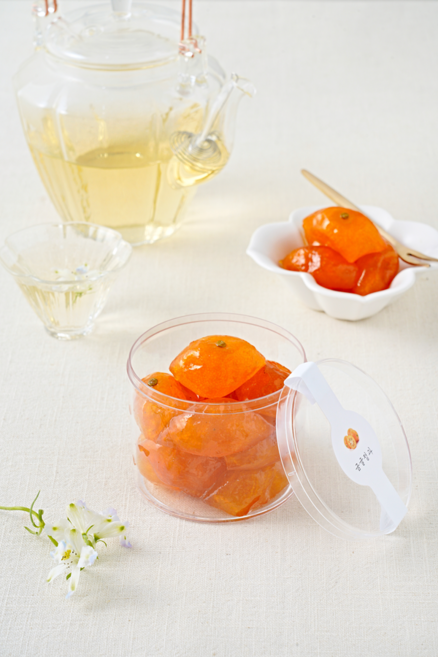 눈속에피는꽃 한식디저트 금귤정과, 1개, 100g