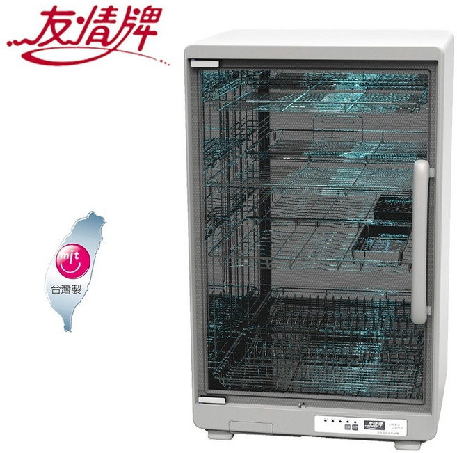 友情牌 119公升 四層 紫外線烘碗機 PF-6180, 正常配送