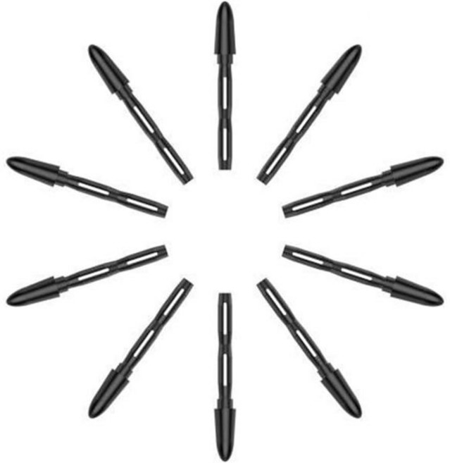 VEIKK 교체 펜촉 10개 세트 P05 디지털 펜용 VK1200 VK2200PRO VK430 VK640 VK1060 Voila L 펜 태블릿 지원