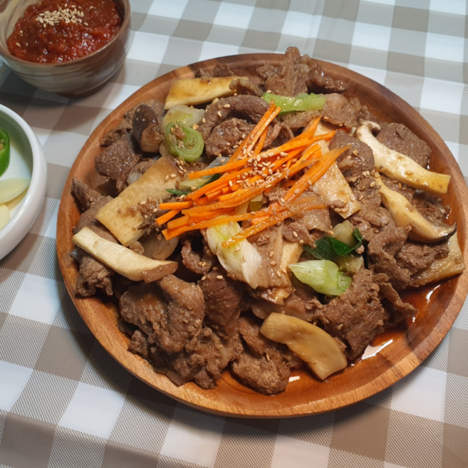 장원 양념 돼지불고기, 1개, 900g