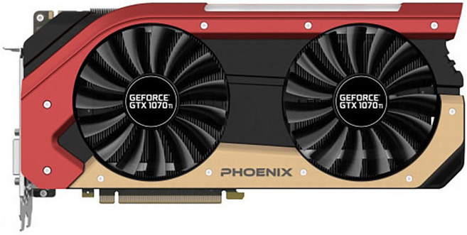 GAINWARD 지포스 GTX 1070Ti 피닉스 D5 8G 그래픽카드 제조사 랜덤 채굴 X