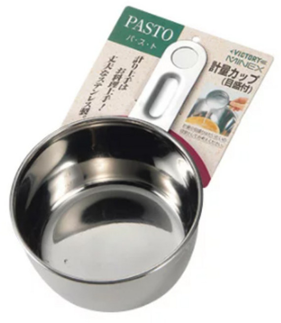 일본 미넥스 스텐계량컵 200ml, 1개