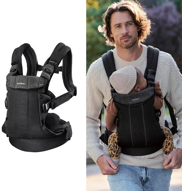 베이비뵨 캐리어 하모니 3D 메쉬 아기띠 중국내수용, 앤스라사이트