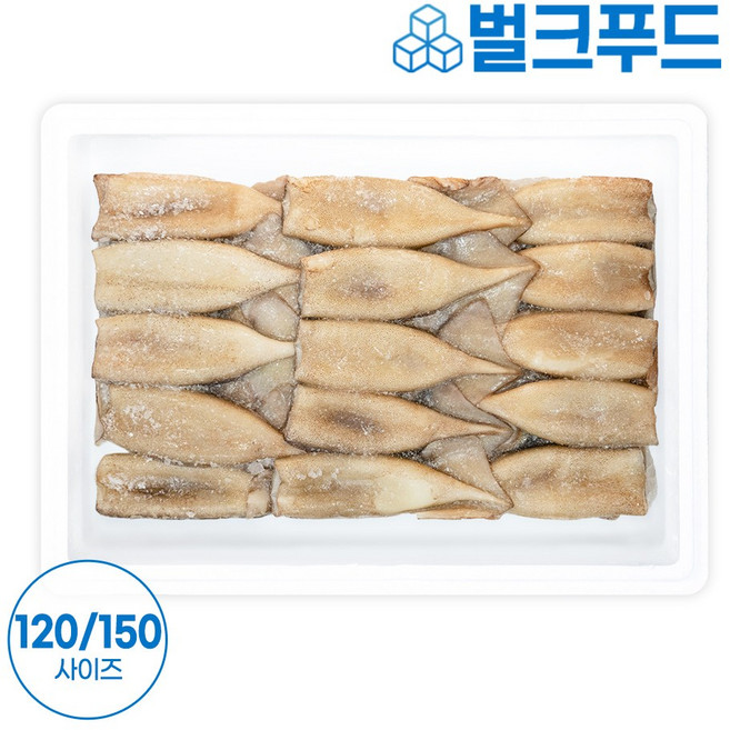손질 오징어 몸통(120150) 10kg 튜브 포크오징어, 01. 튜브오징어 120/150, 1개