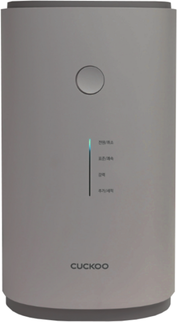 쿠쿠 에코웨일 건조분쇄형 강력건조통 음식물처리기 가정용 CFD-EFF201DCNG, CFD-EFF201DCNG 노블 그레이