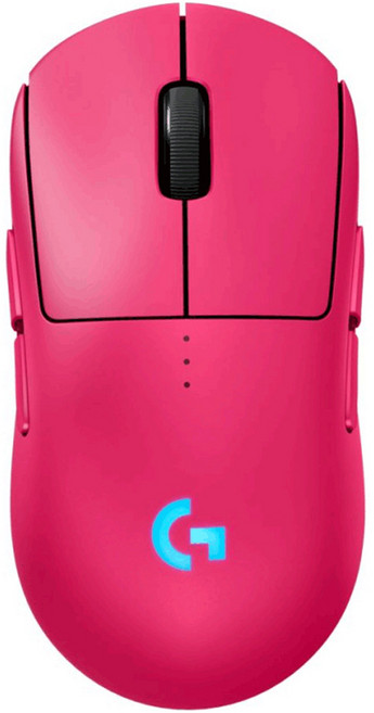 로지텍 프로 2 라이트스피드 무선 게이밍 마우스 G PRO 2 LIGHTSPEED, 마젠타