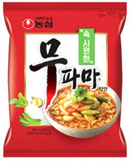 무파마탕면 122g, 28개