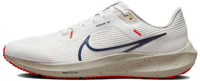 나이키 페가수스 40 로드 러닝화 블랙화이트(증정품 수납백), 265, DV3853-100