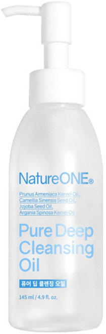 네이처원 퓨어 딥 클렌징오일, 145ml, 1개