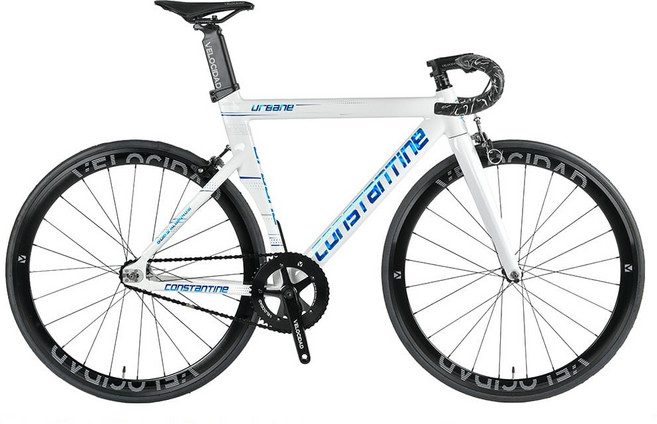 2026년 콘스탄틴 어베인 픽시 자전거 완성차 조립 화이트, 1개, 51cm
