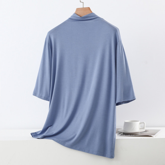 여성 빅사이즈 모달 반팔티 루즈핏 박스티 홈웨어 데일리티 WXG-1968