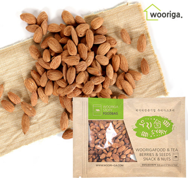 가염 아몬드 1kg 견과류 견과, 1개