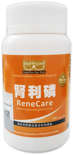 【 樂樂家 】 Scienvet 賽恩威特 腎利磷 ReneCare, 1瓶, 腎臟護理, 150顆