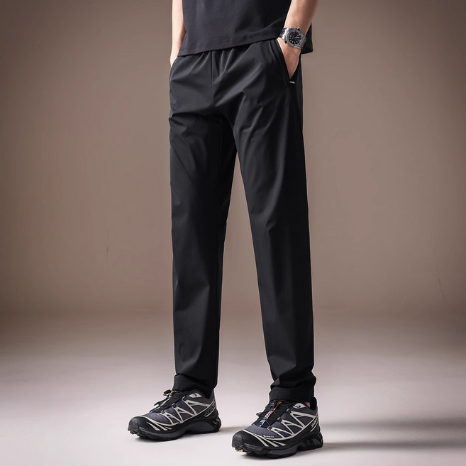 【耐磨速幹】軟殼褲 衝鋒褲 登山褲 工裝褲 戶外褲 休閒褲 多口袋設計 防風防水 彈力透氣 春秋季戶外運動 徒步登山