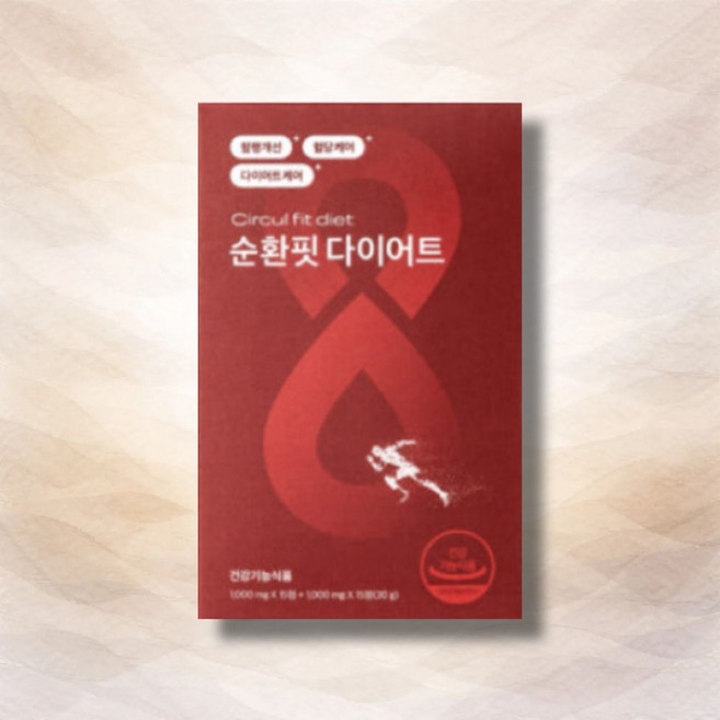크레논 순환핏다이어트 효과좋은 보조제 단기간, 3개, 30정