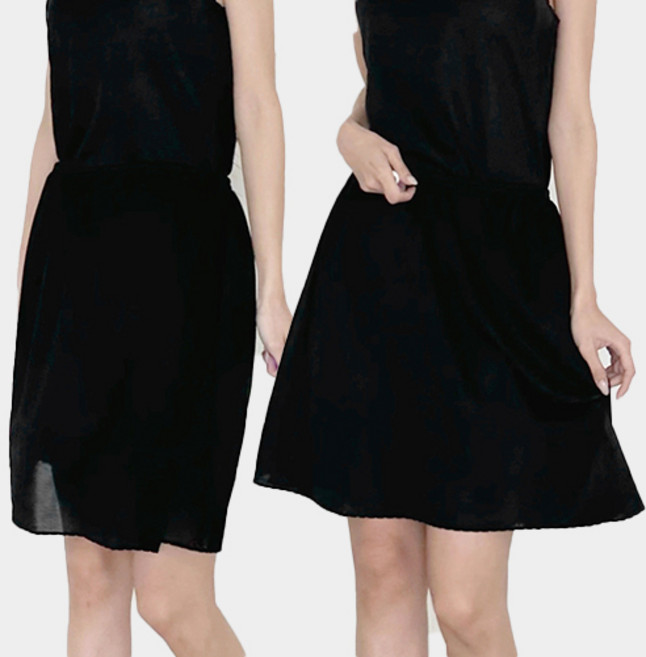 제이모던 쿨아이스 인견 속치마 2P