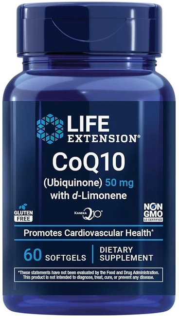 라이프익스텐션 슈퍼 고흡수 코큐텐 50mg 60정, 1 - 쿠팡