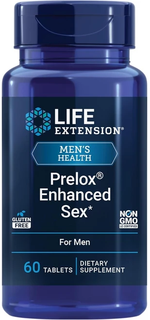 라이프익스텐션 Prelox Enhanced Sex, 1개, 60정 - 쿠팡