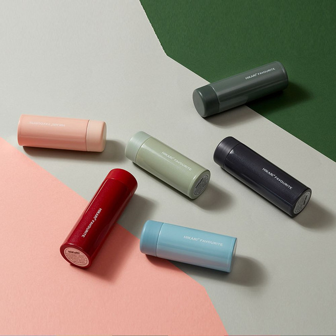 히카리 QT 미니 텀블러 120ml, 블랙