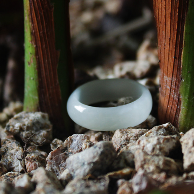 제이드유 프리미엄 춘천옥 / 옥반지 (링반지)