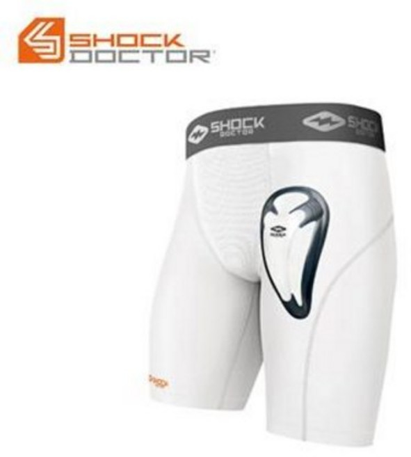 쇼크닥터 221 압박 타이즈 반바지 팬츠 (컵 포함) 포수 태권도 격투기 야구 낭심 보호대, BLACK, 1개