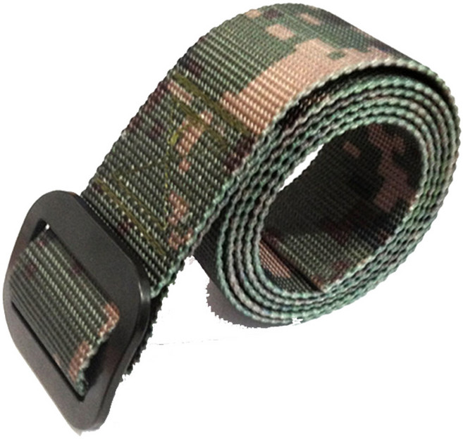 E04 육군 신형 요대 (버클일체형) 벨트 디지털 프리사이즈 로카 ROKA 허리띠 벨트 군인 군용 TS 태성