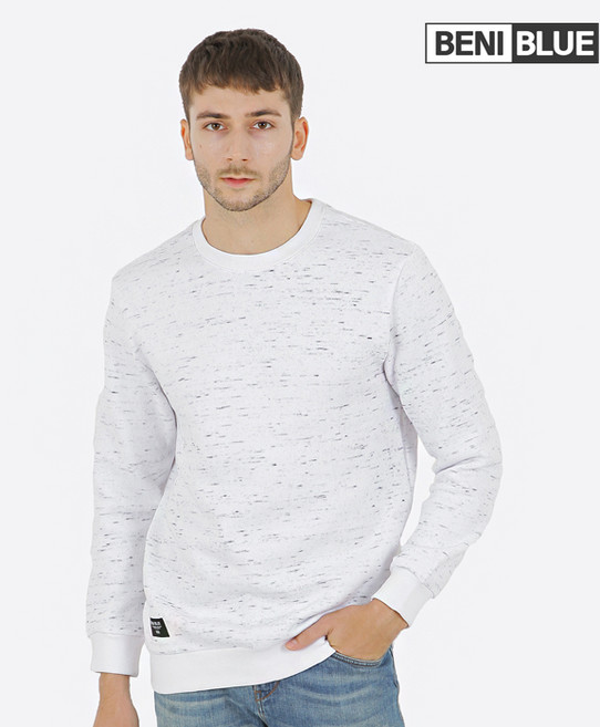 베니블루 베이직 기모 맨투맨티_B94TS251 맨투맨