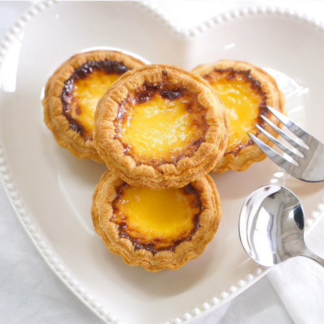 포르투갈 에그타르트 60g 12개입 x 2박스 수제 카페 디저트 빵 아이들간식, 24개