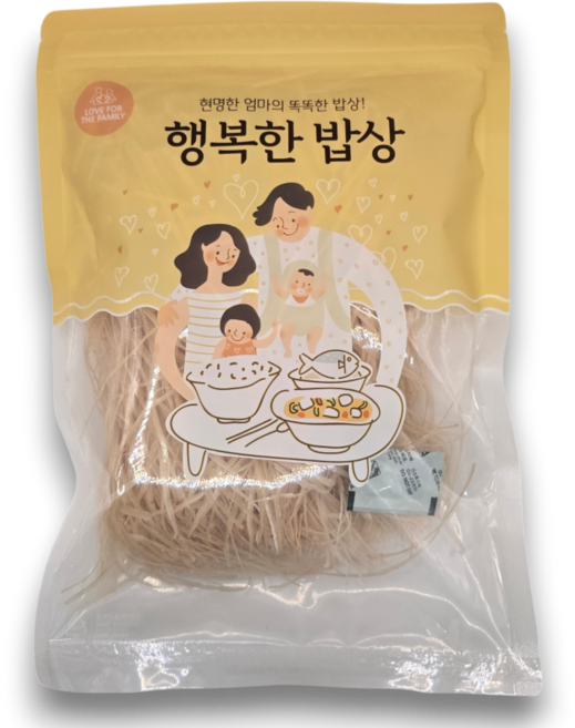 오징어실채 300g, 1