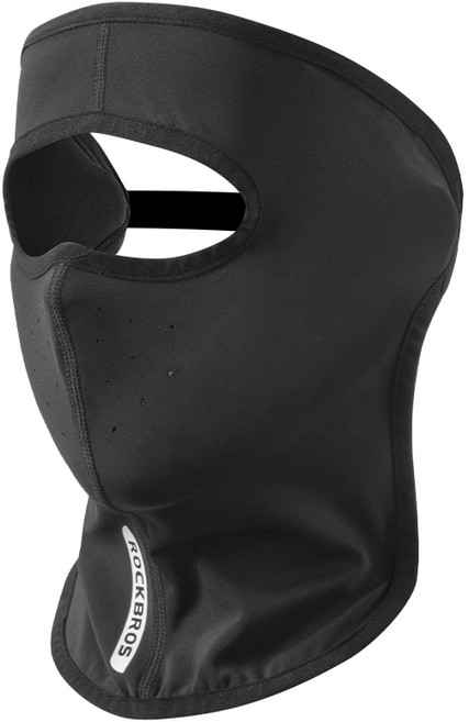 자외선차단 쿨 페이스커버 쿨링 얼굴가리개, 블랙_롱