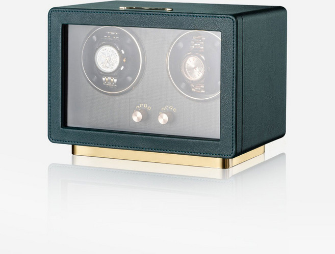 crossinc 와치 와인더 4구 오토매틱 시계보관케이스 CRS4-1