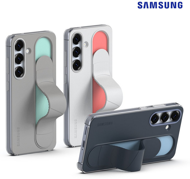 삼성전자 스탠딩 그립 커버 휴대폰 케이스