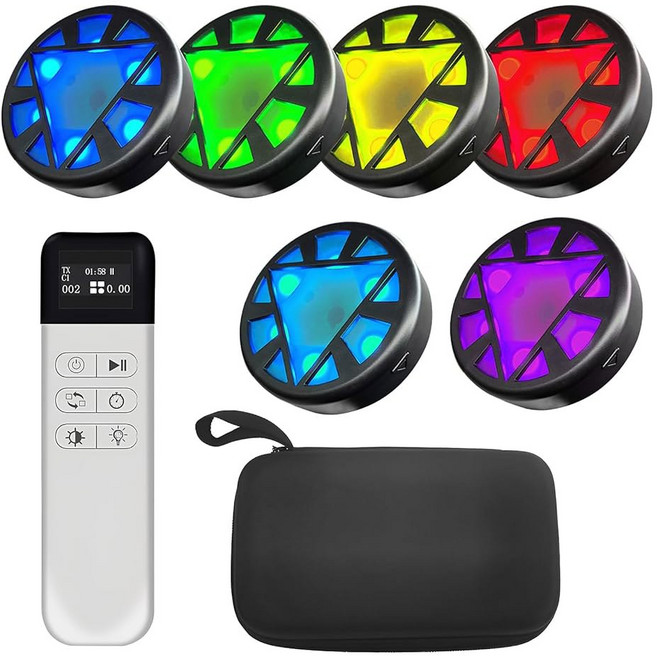 조조시 리액션 트레이닝 라이트 마그네틱 5가지 컬러 6가지 모드 30시간 배터리 수명으로 축구 농구 복싱 럭비 데일리 엔터테인먼트의 반응 속도와 민첩성 향상, JOJOCY Reaction Training Light