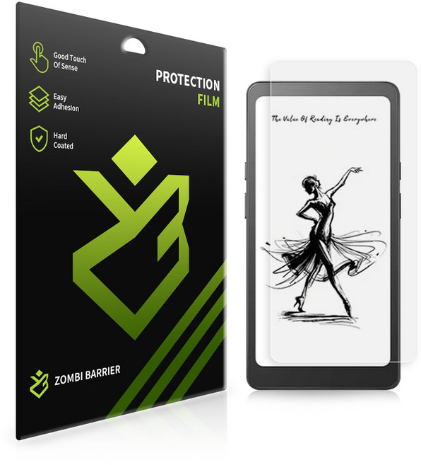 아이리더 탱고2 iReader tango2 저반사 지문방지 액정보호필름, 단품