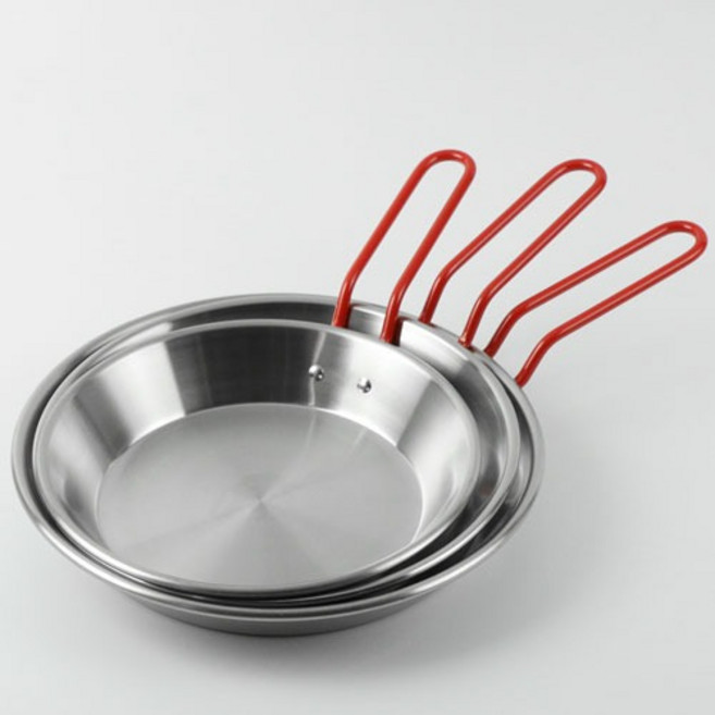 스텐 27종 낮은 편수 빠에야팬 감바스 파스타 샐러드, 3호(24cm), 1개