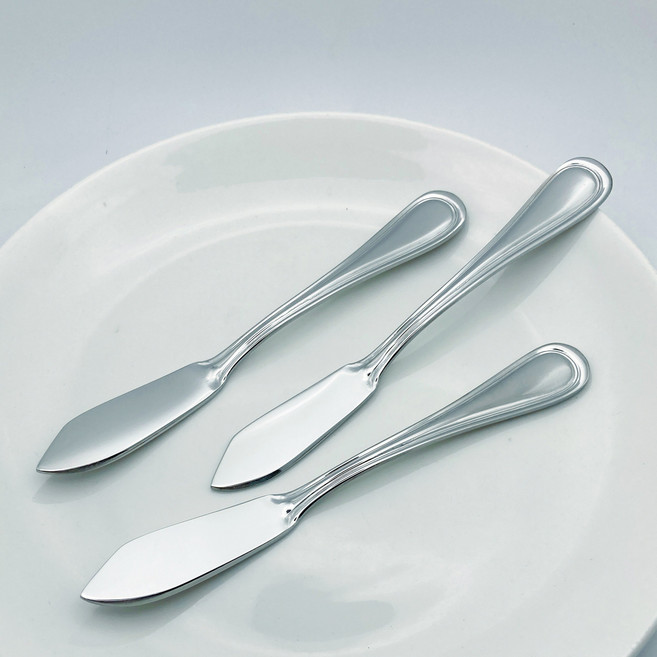 twin circle 트윈서클 버터나이프 3개입, 3개