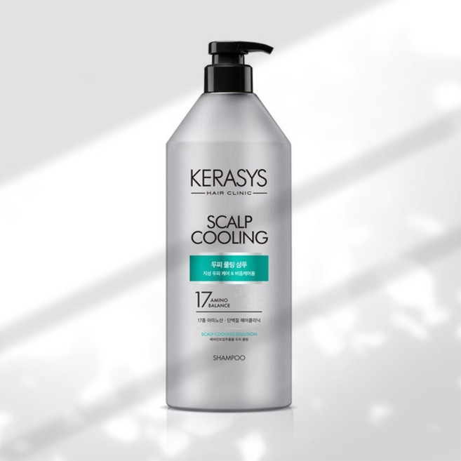 케라시스 클리닉 단백질 샴푸 두피 쿨링, 980ml, 1개