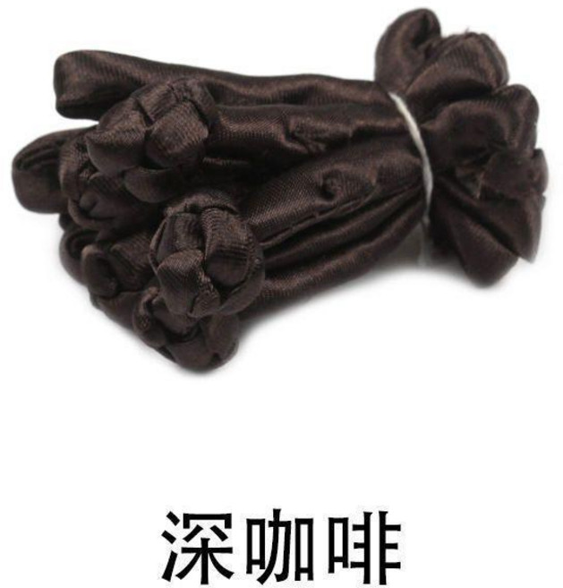 盤扣中國風旗袍復古手工花扣輔料