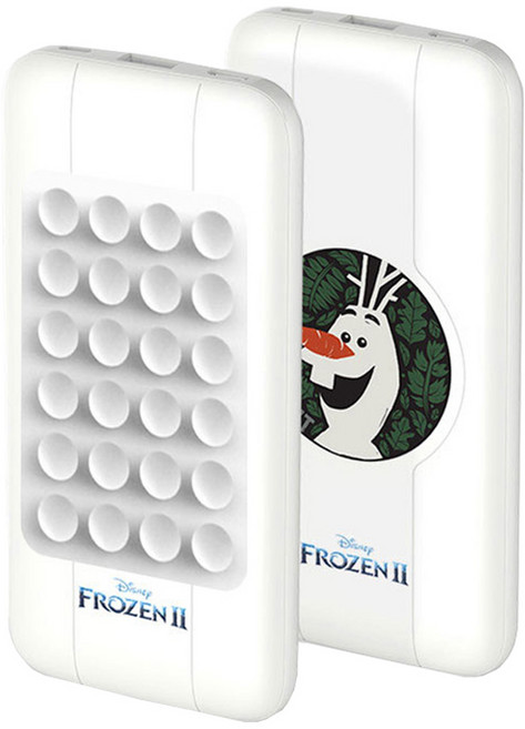 코끼리 슬림팩 유무선 C타입 보조배터리 10000mAh, 혼합색상, KPW-RF100U1-DZ