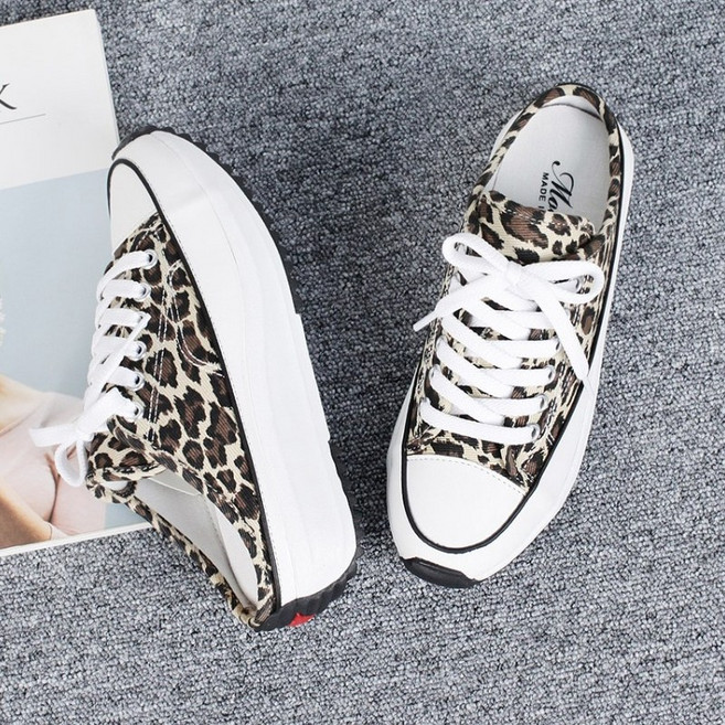 데이프릴 여성용 테디 캐주얼 뮬 스니커즈