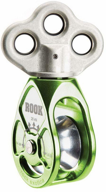 Notch Rook 트리플 어태치먼트 회전 풀리 그린 34201 115246