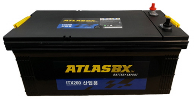 아트라스BX ITX250 (12V 250AH), 배터리2개+택배비, 2개