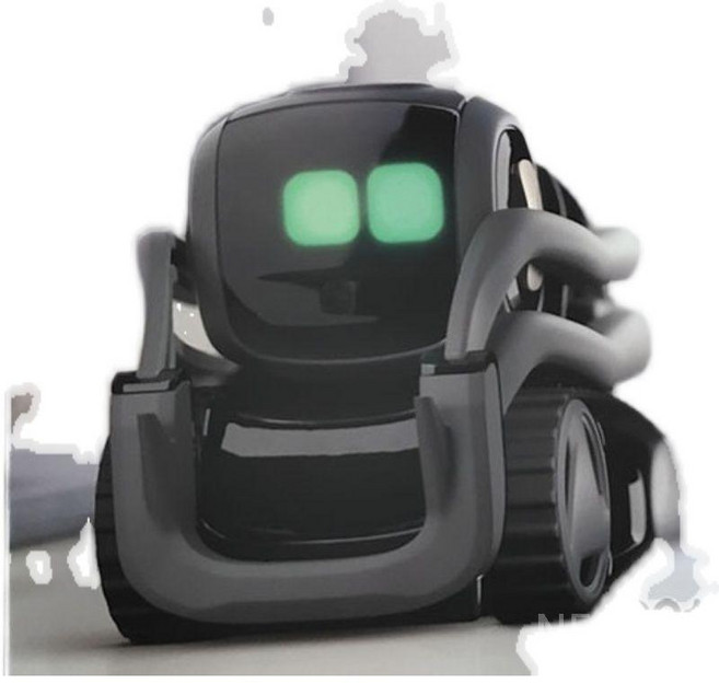 ANKI 벡터 로봇 AI 지능형 음성 장난감 채팅 전자 애완동물, 벡터 보관 및 패키지, 1개