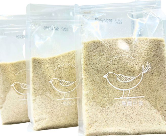 小鳥日食 洋車前子殼, 250g, 3個