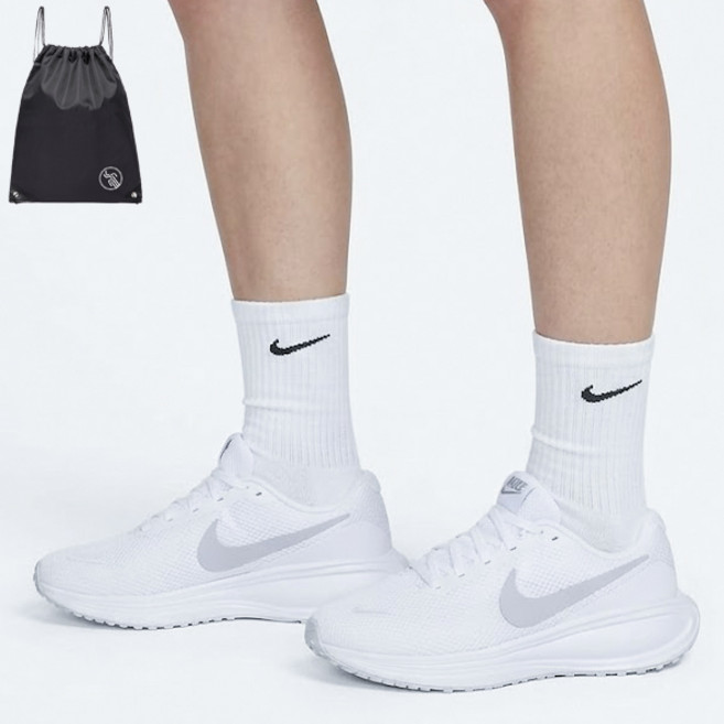 나이키 여성 레볼 로드 런닝화 퓨어PN (PGN짐쌕가방 지급)